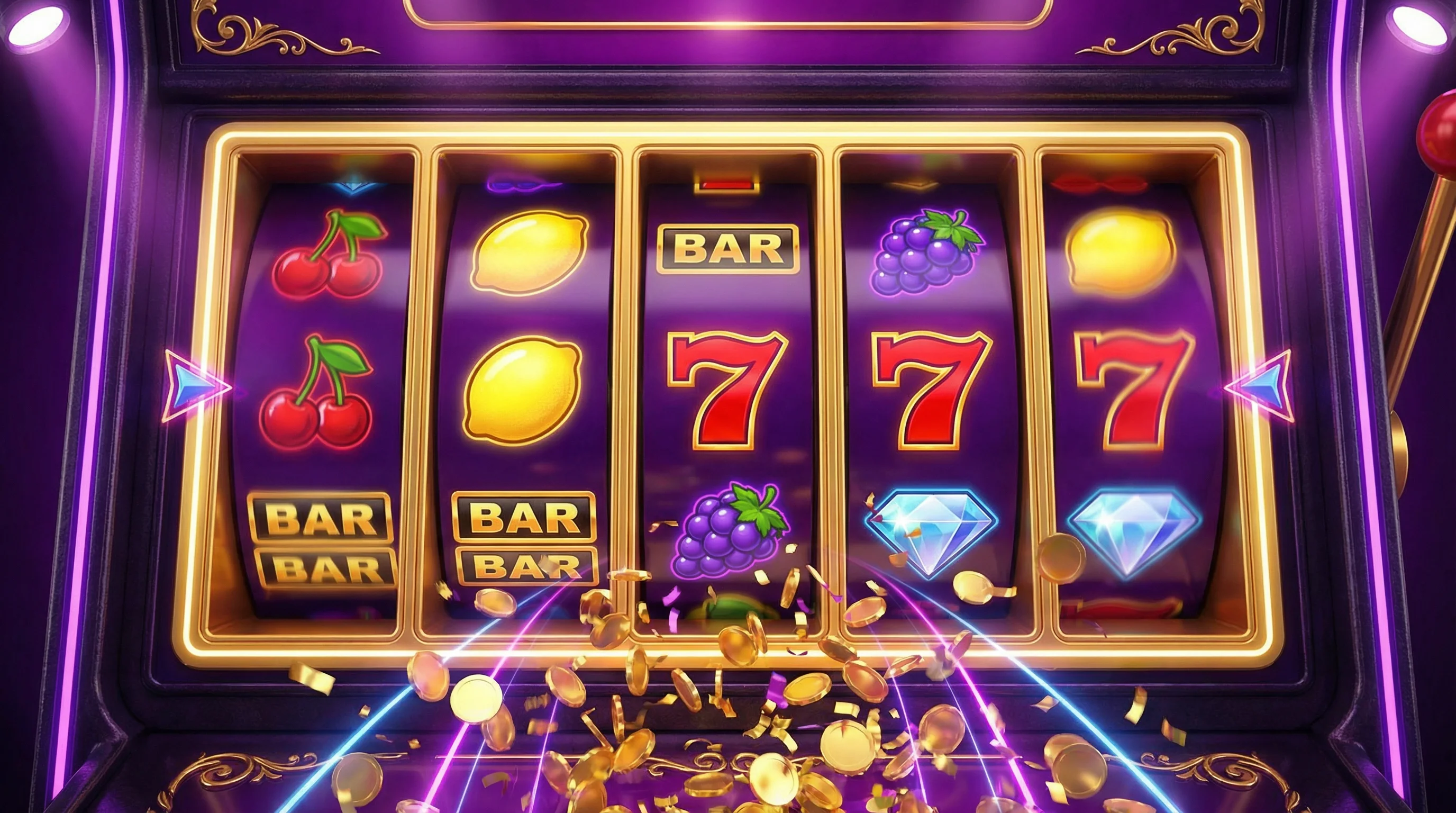 Caça-níqueis online no betaobet com jackpots progressivos